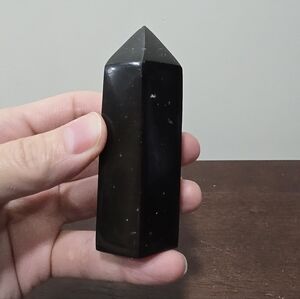 Magnatite with Pyrite Crystal Tower